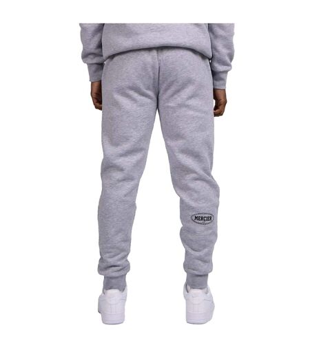 Mens Anonymous Jogging Bottoms Grey Marl Mercier