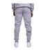 Mens Anonymous Jogging Bottoms Grey Marl Mercier-3