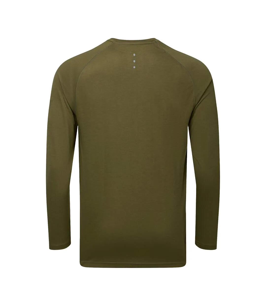 Mens Agile Long-sleeved T-shirt Nephrite Green Solid Dare 2B-3