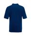 Fruit Of The Loom Mens 65/35 Pique Short Sleeve Polo Shirt (Navy) - UTBC388
