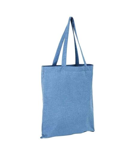 Tote bag awake taille unique bleu chiné SOLS