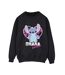 Disney - Sweat LILO AND STITCH OHANA FOREVER HEART - Femme (Noir) - UTBI22802-1