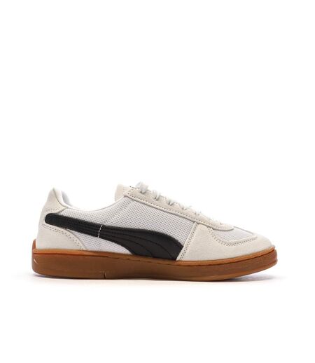 Baskets écru homme puma super team