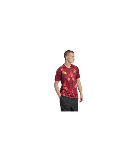 Maillot Extérieur Motif/style L´équipe D´allemagne De Football Homme Bordeaux Adidas