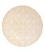 Lot de 6 Assiettes Creuses Anna 20cm Crème-2