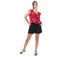 Top léger en viscose CHLOE motif fleur Coton Du Monde-1