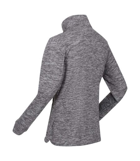 Regatta Womens/Ladies Azaelia Marl Full Zip Fleece Jacket (Dark Grey) - UTRG9274