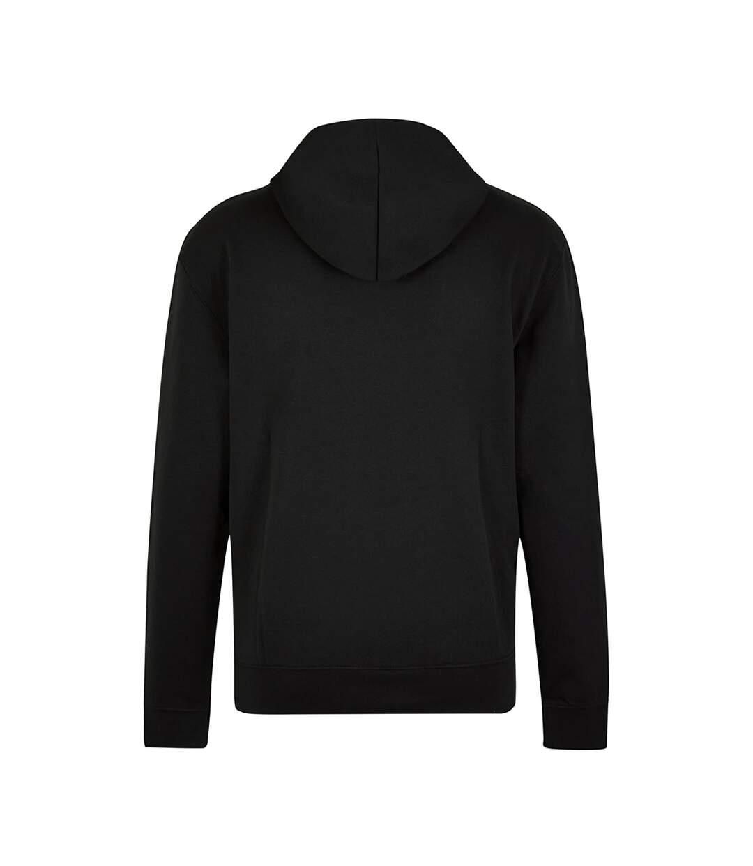 Sweat À Capuche Adulte Noir Kustom Kit-2