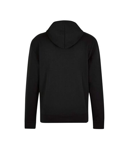 Sweat À Capuche Adulte Noir Kustom Kit