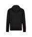Sweat À Capuche Adulte Noir Kustom Kit-2