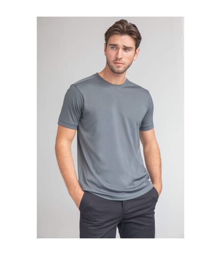 T-shirt Hicool Performance Homme Anthracite Henbury