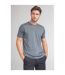 T-shirt Hicool Performance Homme Anthracite Henbury-1