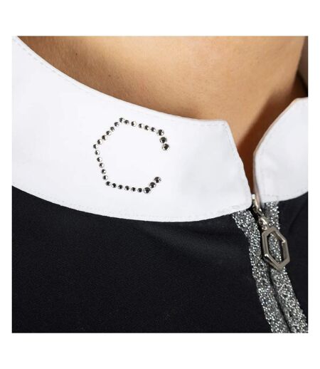 Chemise De Compétition Manches Longues Elrick Show Femme Noir Coldstream