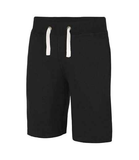 Short Campus Adulte Noir Vif Awdis