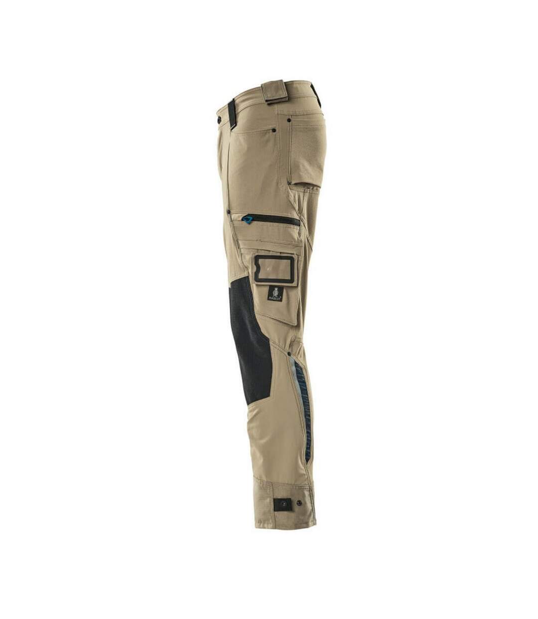 Pantalon Advanced Homme Kaki Clair Mascot-3