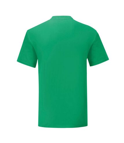 T-shirt manches courtes iconic homme vert Fruit of the Loom