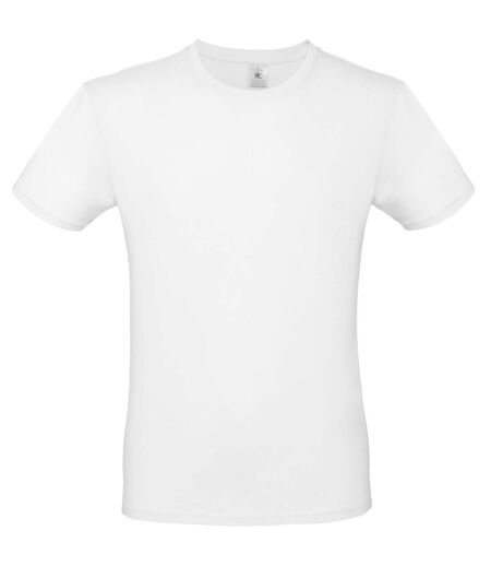 Tee-shirt B&c Mens #e150 Blanc B And C