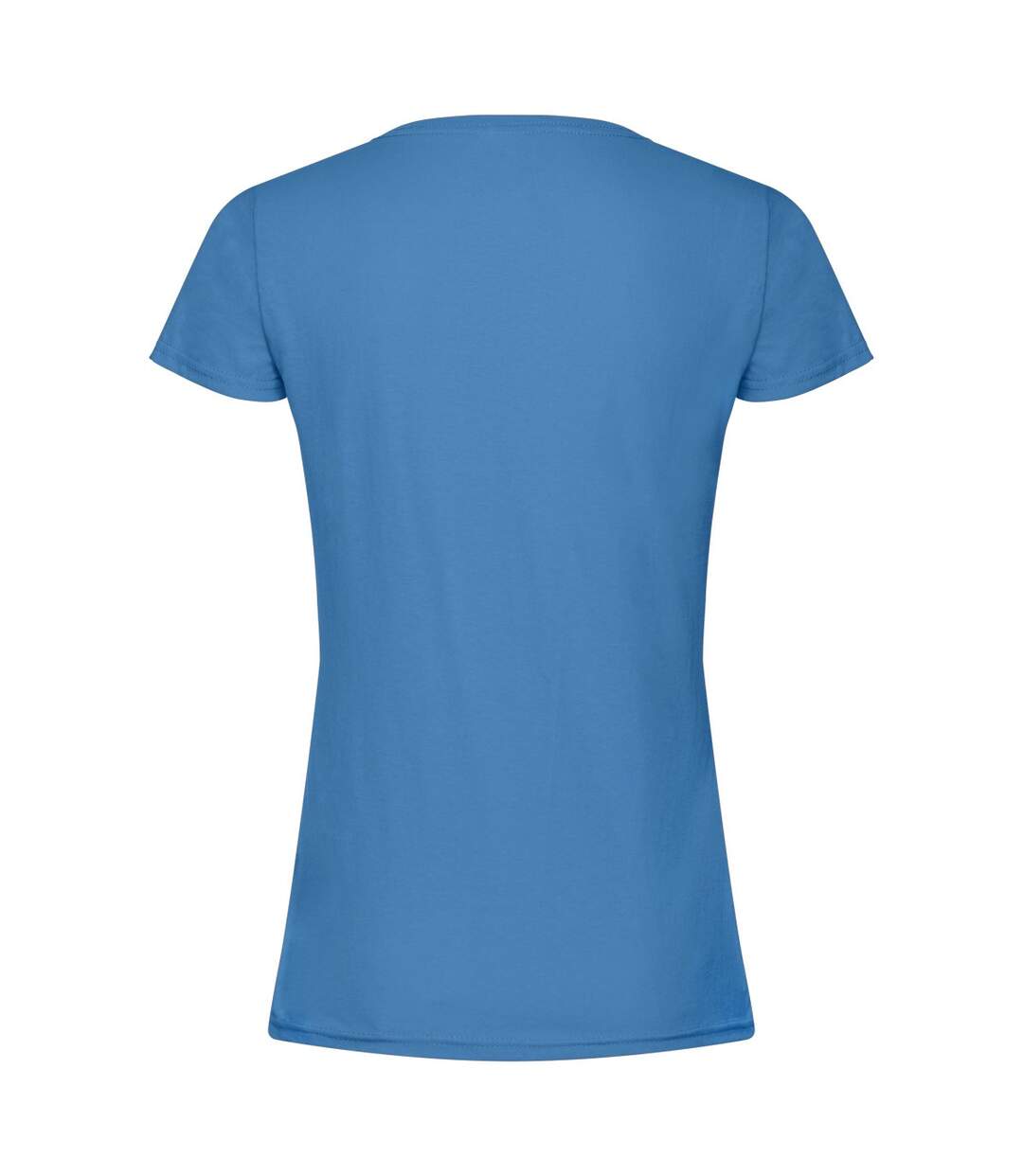 T-shirt original femme azur Fruit of the Loom-2