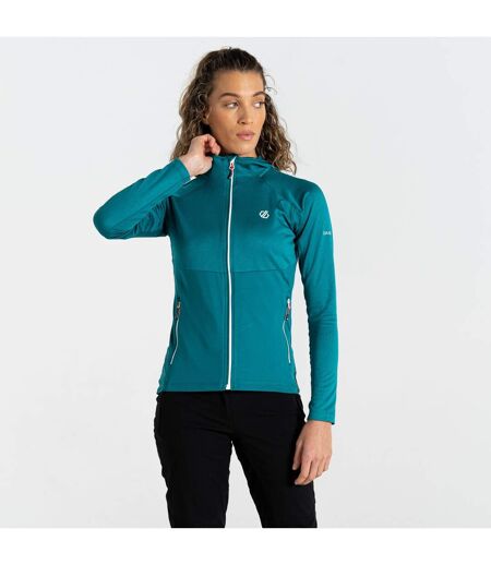 Haut de sport convey femme bleu sarcelle Dare 2B