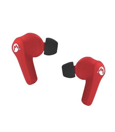 Écouteurs Sans Fil Motif/style  Taille Unique Rouge Super Mario