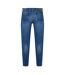 Mens Anbass Cotton Blend Slim Jeans Medium Blue Replay-2