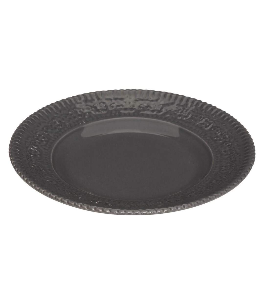 Lot de 6 Assiettes à Dessert Gypsy 22cm Gris-2