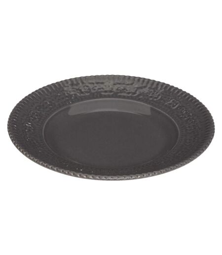 Lot de 6 Assiettes à Dessert Gypsy 22cm Gris