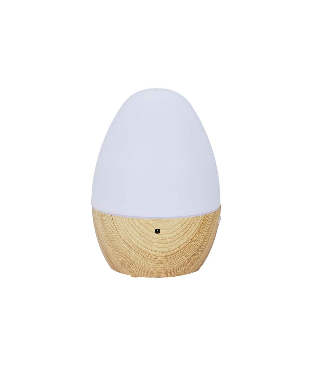 Diffuseur d'Huiles Essentielles Lumineux 18cm Blanc-2