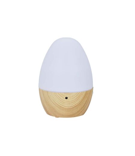 Diffuseur d'Huiles Essentielles Lumineux 18cm Blanc