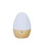 Diffuseur d'Huiles Essentielles Lumineux 18cm Blanc