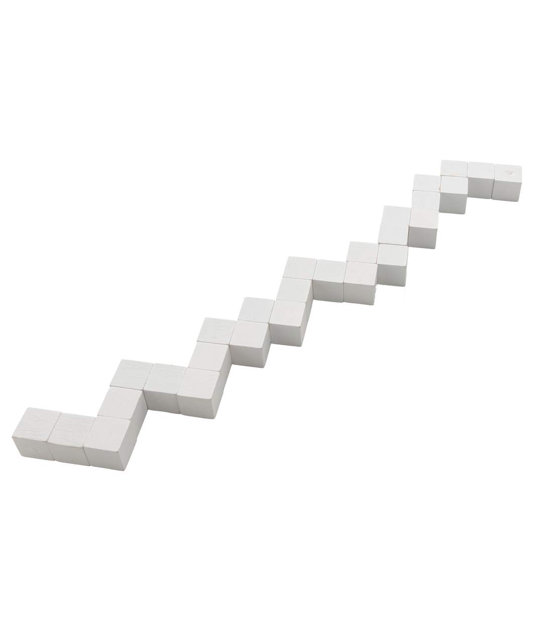 Wooden brain training game one size white XD Collection-2