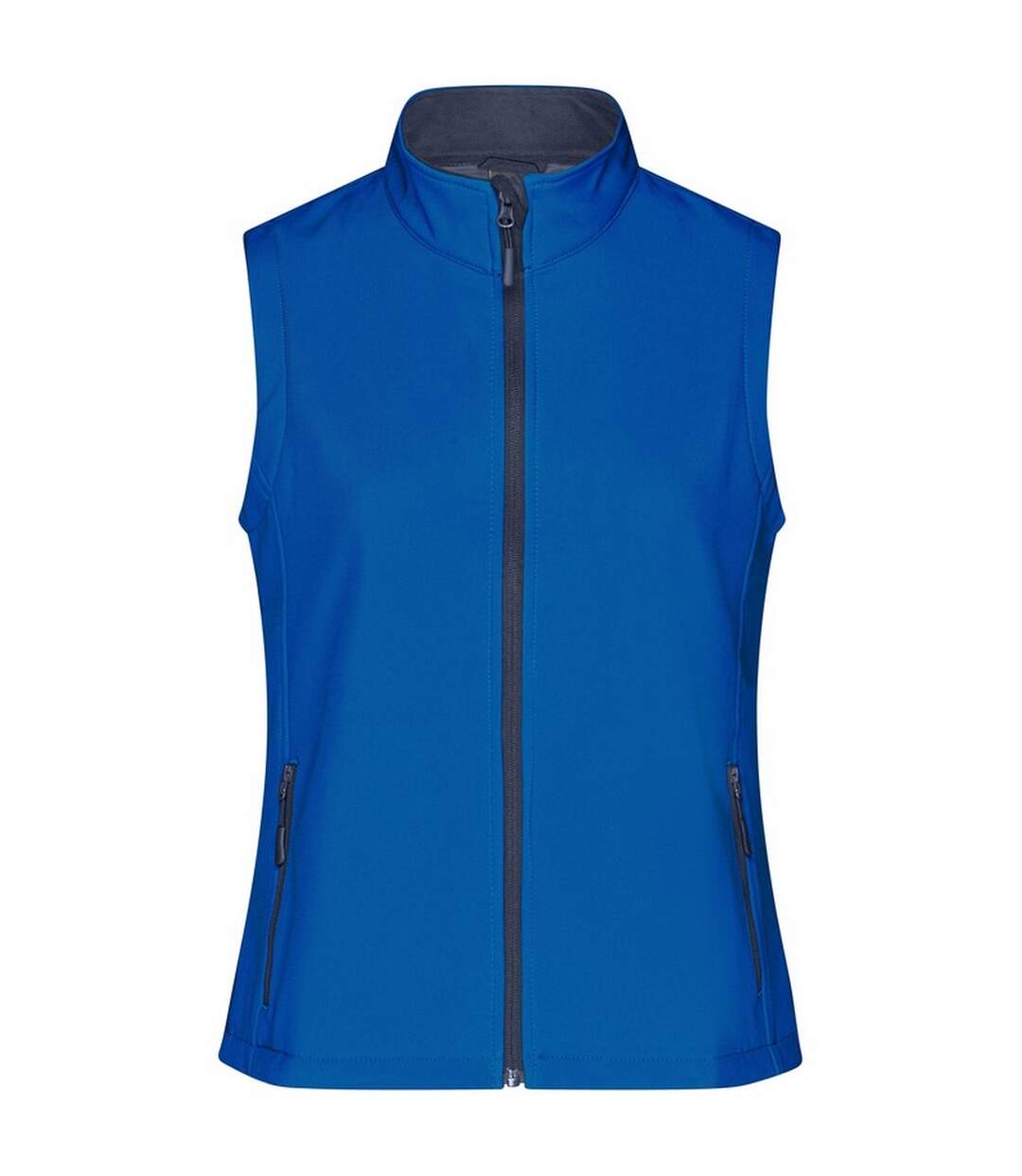 Veste Sans Manches Promo Femme Bleu Nautique Bleu Marine James And Nicholson-1