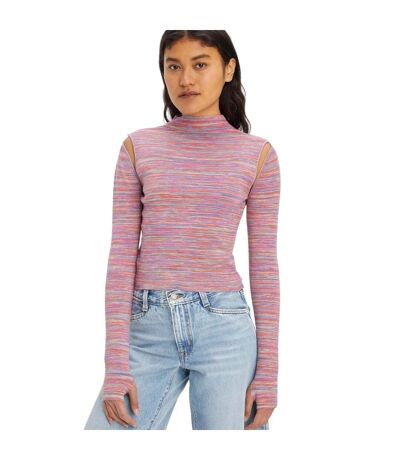 Sweat Jupiter Femme Rose Levis