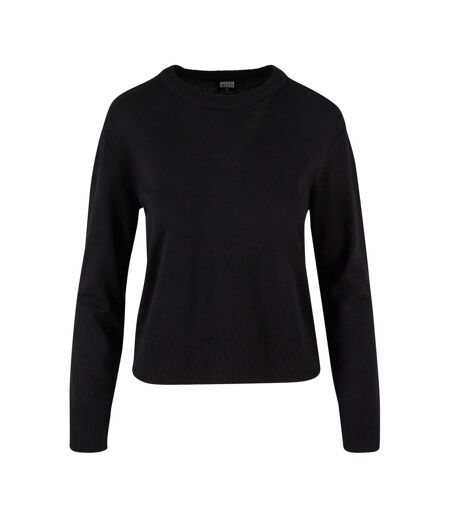 Sweat Femme Noir Urban Classics