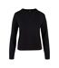 Sweat Femme Noir Urban Classics-1