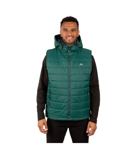 Doudoune Sans Manches Franklyn Homme Vert Forêt Trespass