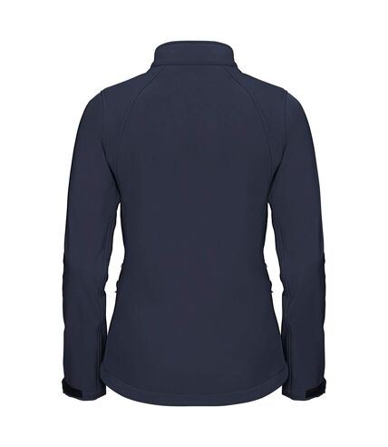Russell Womens/Ladies Soft Shell Jacket (French Navy)