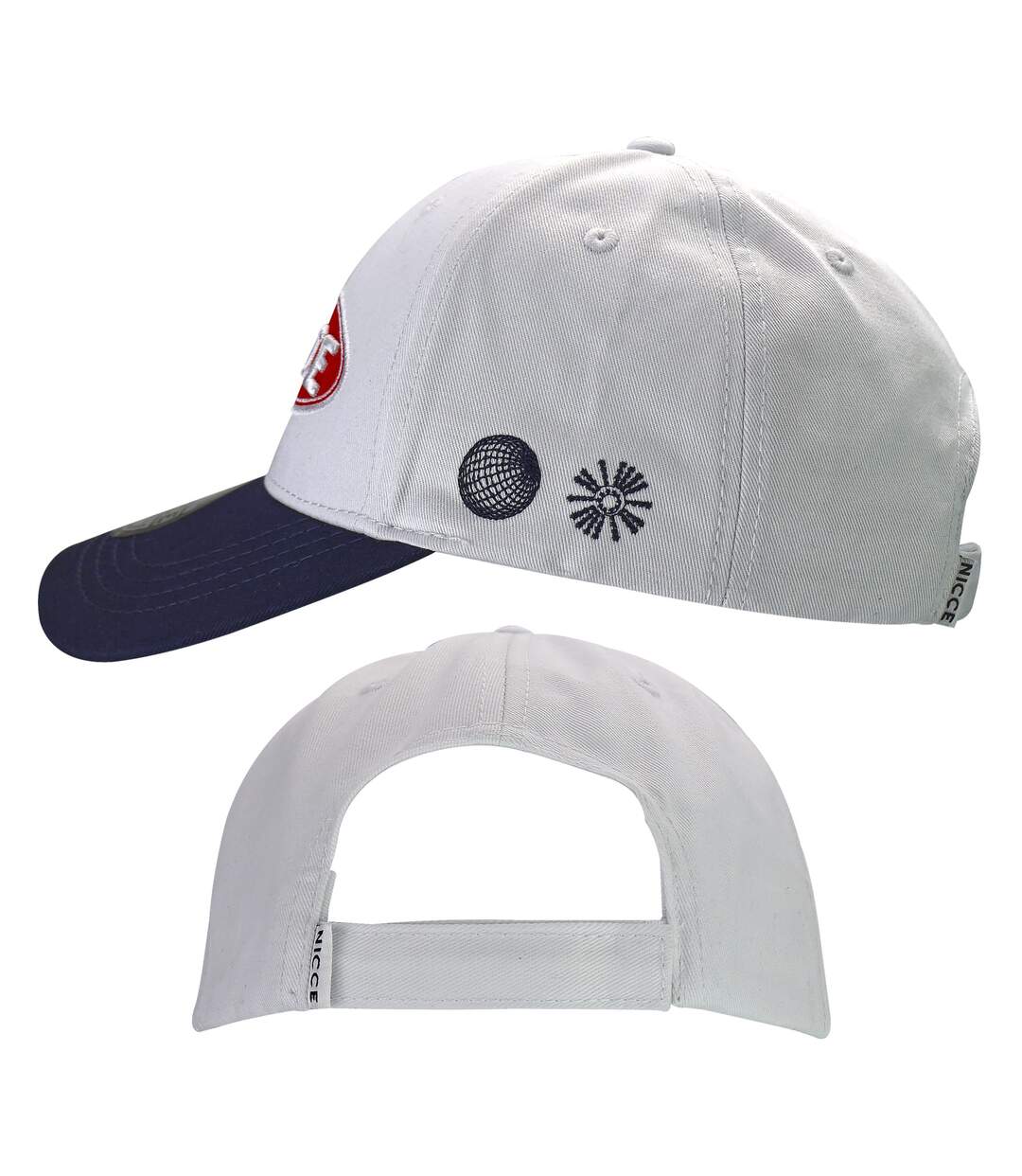 Nicce - Casquette Baseball Homme Logo Elliptica, Coton Respirant-3