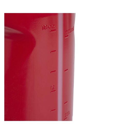 Gourde Motif/style Rayures Contrastées Tiro Taille Unique Rouge Adidas