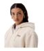 Womens/ladies Hooded Jacket Antique White Hunter-4