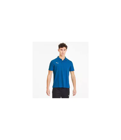 Polo Teamgoal Casuals Homme Bleu Puma