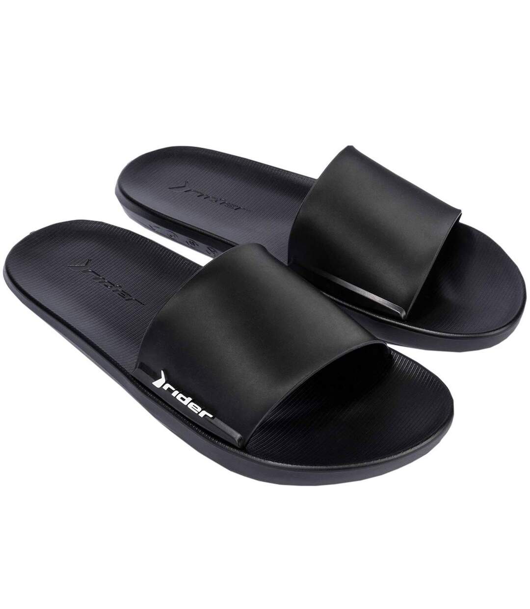 Claquettes Speed Homme Noir Rider-3