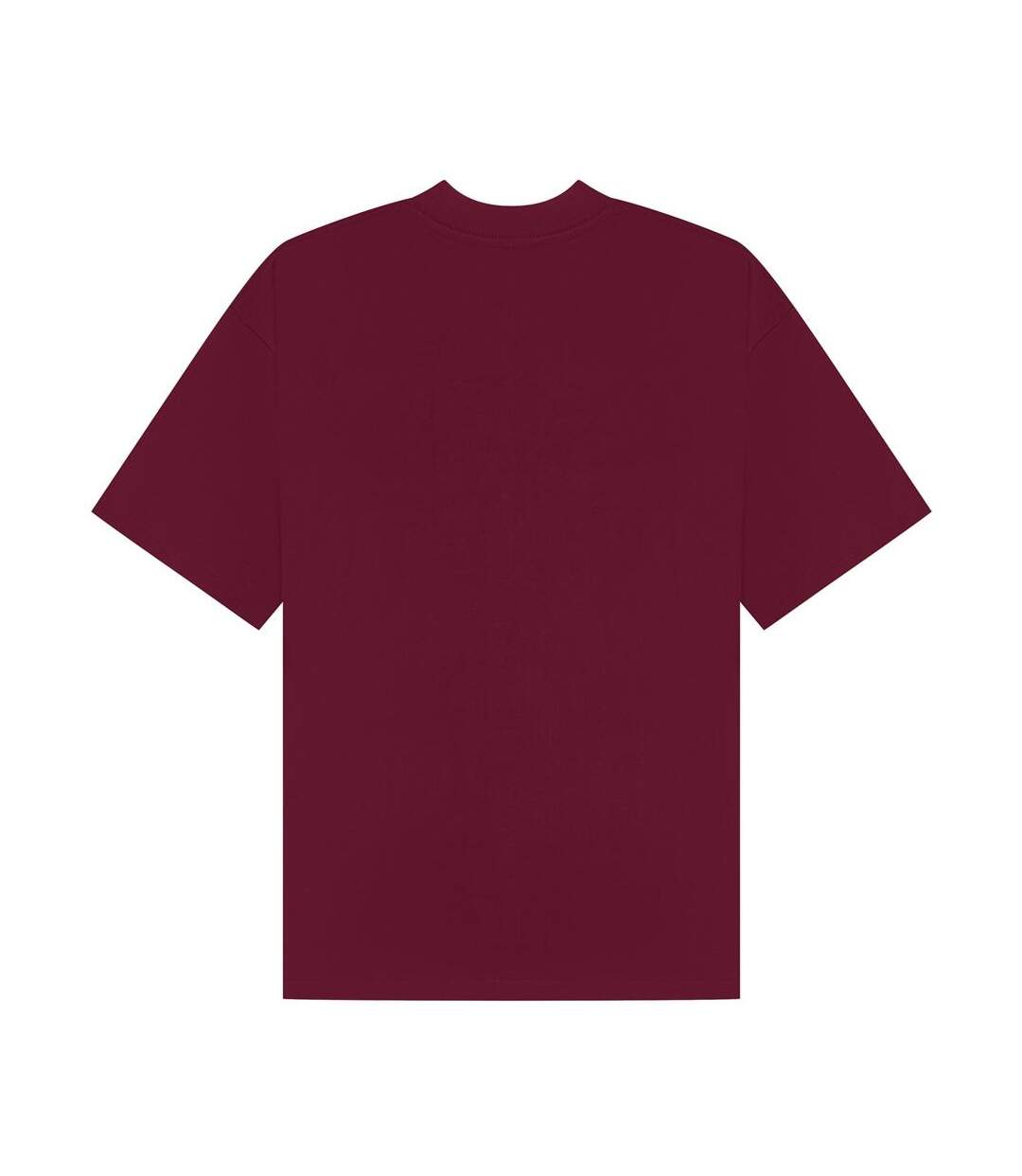 T-shirt Supreme Adulte Bordeaux Casual Classics-3