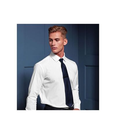 Cravate Unie Homme Taille Unique Bleu Marine Premier