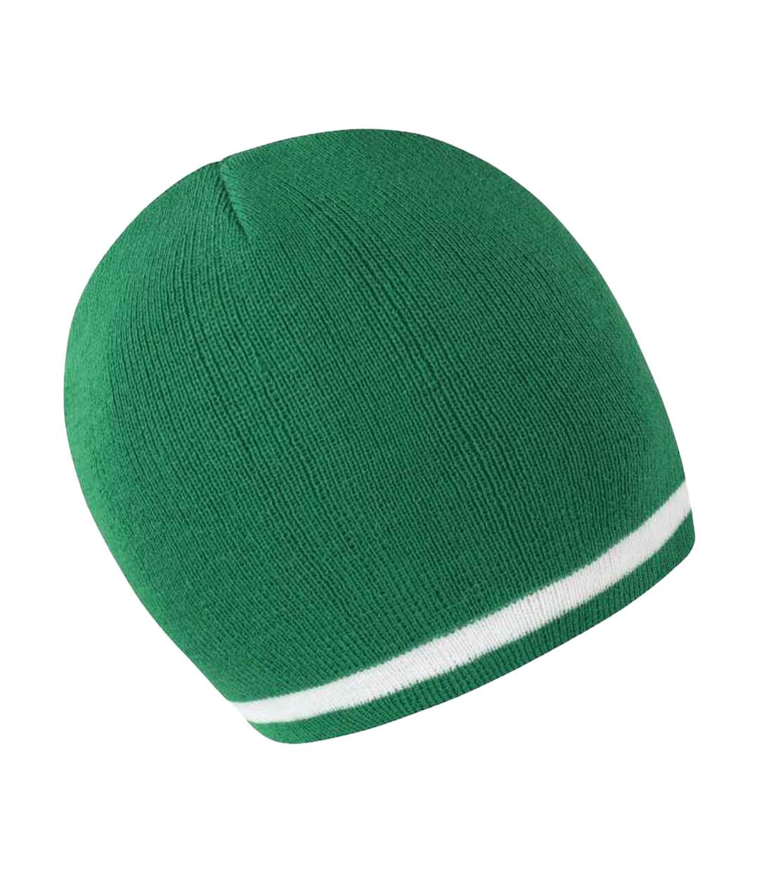 Unisex adult national australia beanie green/white Result Winter Essentials-2