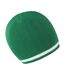 Unisex adult national australia beanie green/white Result Winter Essentials-2