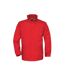 Veste imperméable hommes rouge B&C-1