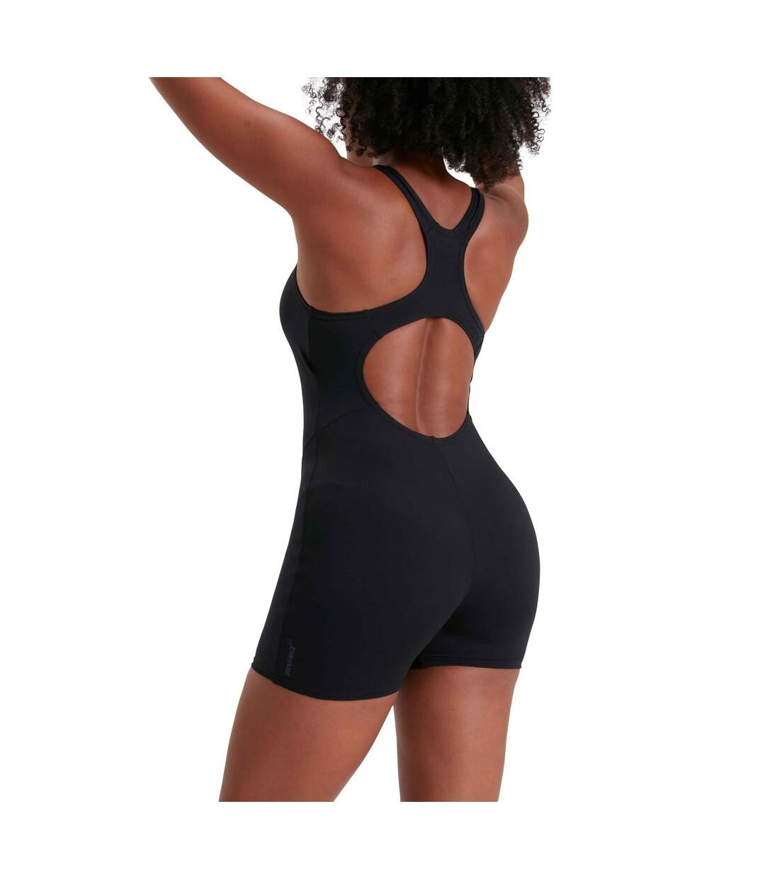 Maillot de bain shorty femme noir Speedo-4