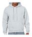 Unisex adult heavy blend hoodie ash Gildan-1