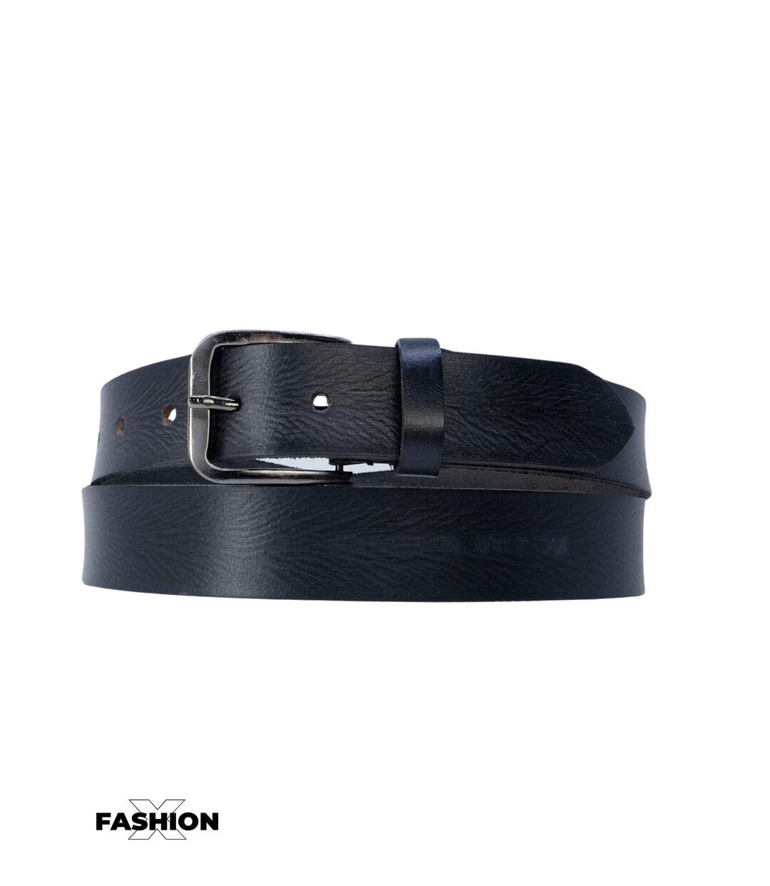 Ceinture en cuir pour homme de couleur noir - 100%  vachette-1